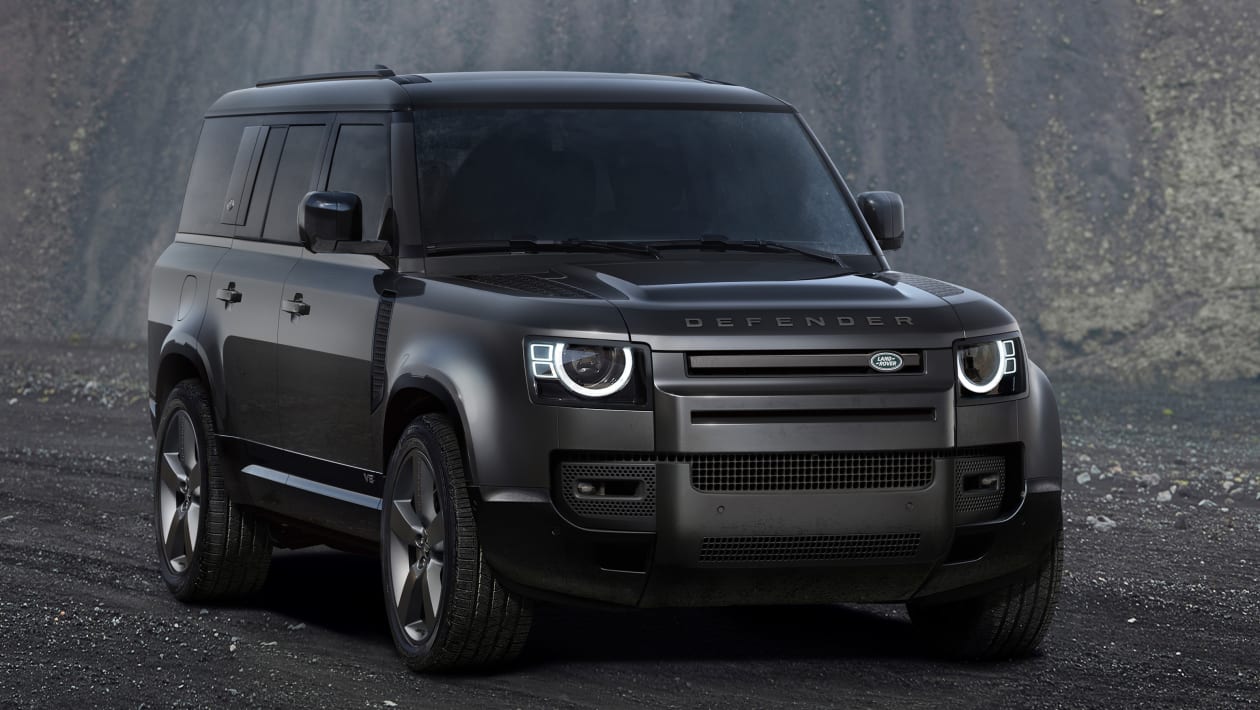 新品未開封Land Rover Epic New Defender New Land Rover Defender 130 V8: 493bhp eight-seater breaks cover | evo